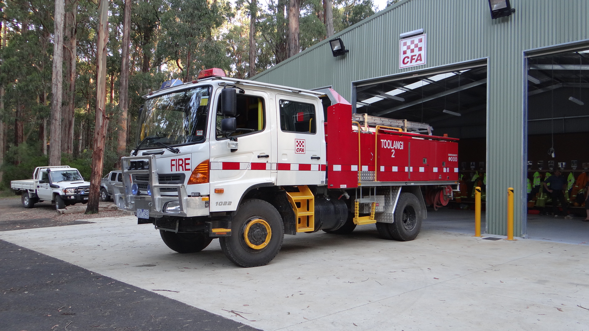 Toolangi Fire Station